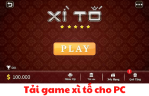 Tải game xì tố cho pc