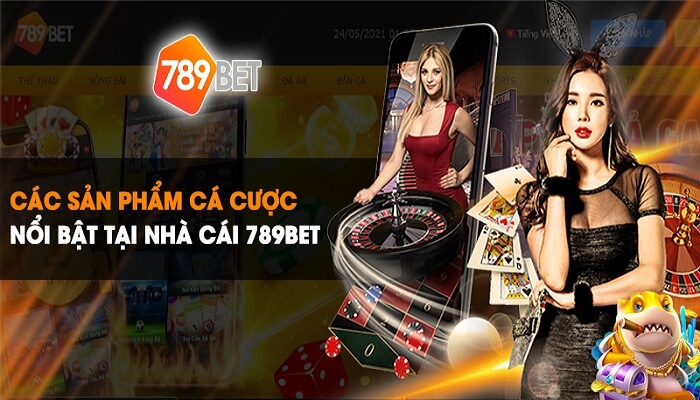 các trò chơi hấp dẫn tại 789bet